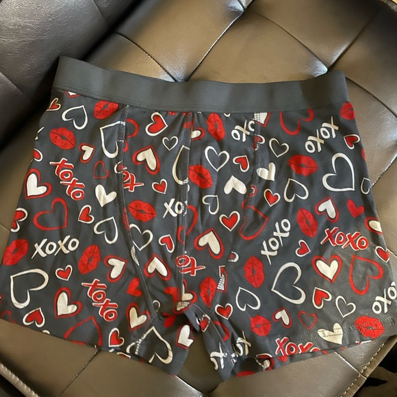 Other - 2/$10 Men’s Heart Boxer Briefs
